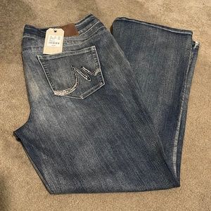 Maurice’s  slim boot mid rise